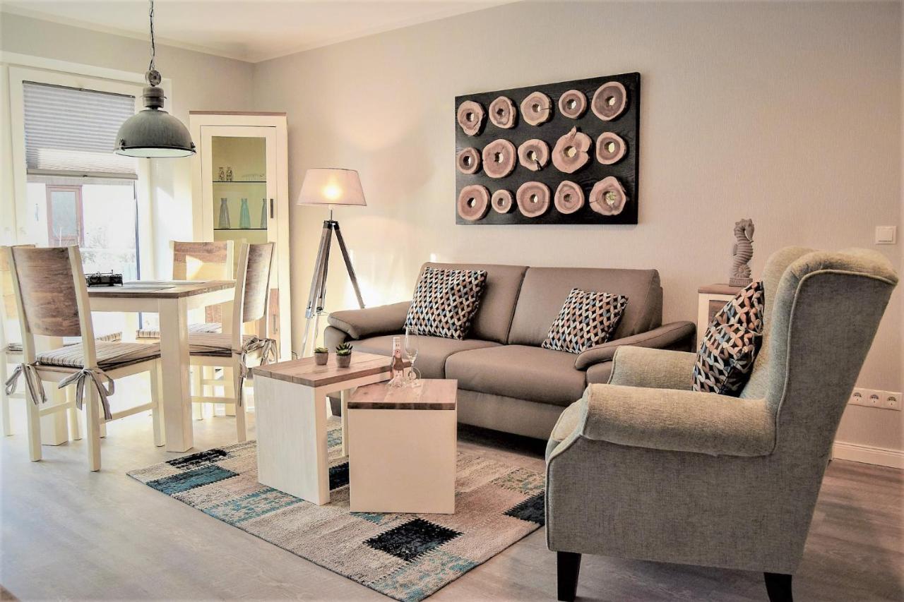 Bernstein Mare Rose Apartment 2 Büsum Eksteriør bilde