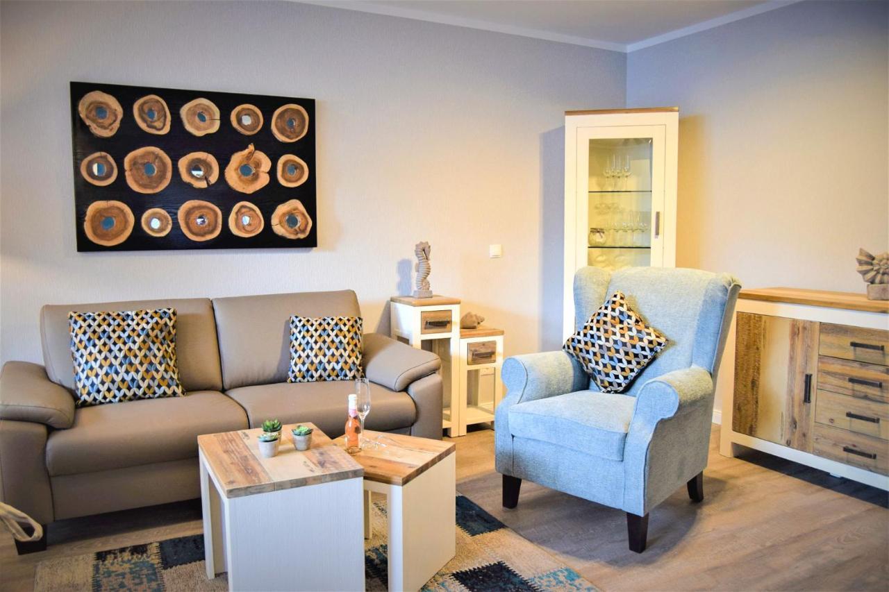 Bernstein Mare Rose Apartment 2 Büsum Eksteriør bilde
