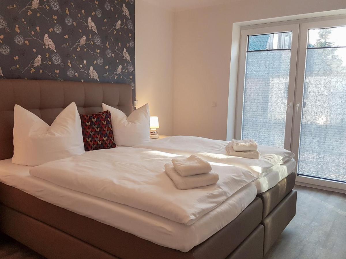 Bernstein Mare Rose Apartment 2 Büsum Eksteriør bilde